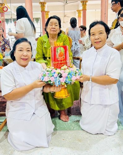 ภาพ No.165144:พิธีทอดกฐิน ณ วัดเสาธง จ.สมุทรปราการ ในโครงการกฐินสามัคคีทั่วไทย 30,000 วัด บูชาธรรม 80 ปี หลวงพ่อธัมมชโย โดยคณะศิษยานุศิษย์วัดพระธรรมกาย วันที่ 20 ตุลาคม พ.ศ. 2567