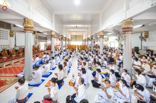 ภาพ No.111080:พิธีทอดผ้าป่าทำนุบำรุงศาสนสถาน ณ วัดไผ่โรงวัว ต.บางตาเถร อ.สองพี่น้อง จ.สุพรรณบุรี วันที่ 13 มกราคม พ.ศ. 2567