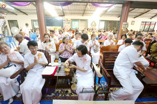 ภาพ No.257849:วันที่ 18 ตุลาคม พ.ศ. 2568 พิธีทอดกฐินสามัคคีทั่วไทย 30,000 วัด โดยคณะศิษยานุศิษย์ บูชาธรรม 81 ปี หลวงพ่อธัมมชโย ณ วัดสุทธิจิตตาราม เขตทวีวัฒนา กรุงเทพมหานคร