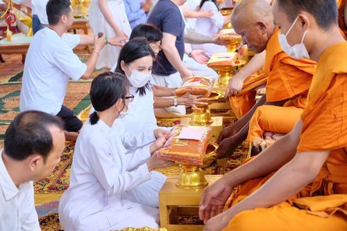 ภาพ No.99582:พิธีทอดกฐินสามัคคีทั่วไทย 5,000 วัด ณ วัดพืชนิมิตร จ.ปทุมธานี วันที่ 26 พฤศจิกายน พ.ศ. 2566