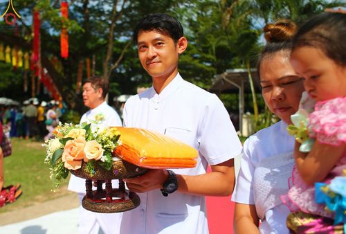 ภาพ No.93528:พิธีทอดกฐินสามัคคีทั่วไทย ณ ศูนย์ปฎิบัติธรรมเชียงราย  วันที่ 12 พฤศจิกายน พ.ศ. 2566