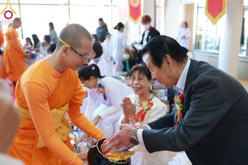 ภาพ No.95436:พิธีทอดกฐินบรมจักรพรรดิสร้างทุกสิ่ง วัดพระธรรมกายยามานาชิ ประเทศญี่ปุ่น วันอาทิตย์ที่ 19 พฤศจิกายน พ.ศ. 2566