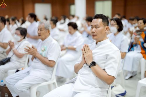 ภาพ No.228184:วันอาทิตย์ที่ 1 มิถุนายน พ.ศ.2568 พิธีถวายมหาสังฆทานพระ 100 รูป สโมสรซุปเปอร์คิดส์ ปีที่ 6 ณ ห้อง SPD 8 สภาธรรมกายสากล วัดพระธรรมกาย