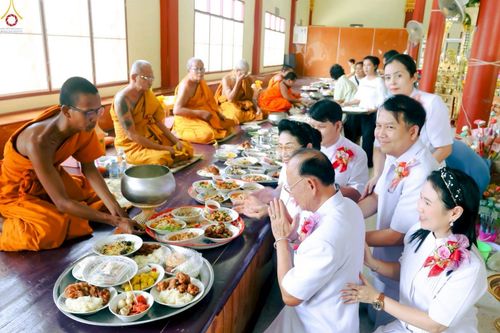 ภาพ No.267357:วันที่ 26 ตุลาคม พ.ศ. 2568 พิธีทอดกฐินสามัคคีทั่วไทย ณ วัดพุทธาราม อ.บางเลน จ.นครปฐม โดยคณะศิษยานุศิษย์ บูชาธรรม 81 ปี หลวงพ่อธัมมชโย