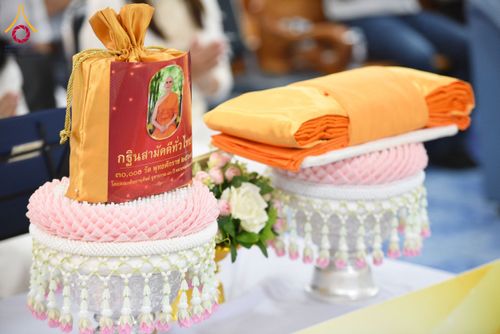 ภาพ No.173718:พิธีทอดกฐิน วัดเขาดินใต้ จ.สระบุรี ในโครงการกฐินสามัคคีทั่วไทย 30,000 วัด บูชาธรรม 80 ปี หลวงพ่อธัมมชโย โดยคณะศิษยานุศิษย์วัดพระธรรมกาย วันที่ 7 พฤศจิกายน พ.ศ. 2567