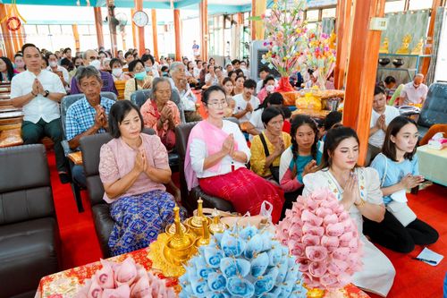 ภาพ No.100265:พิธีทอดกฐินสามัคคีทั่วไทย 5,000 วัด ณ วัดหนองเขื่อนช้าง อ.เมืองสระบุรี จ.สระบุรี วันที่ 26 พฤศจิกายน พ.ศ. 2566