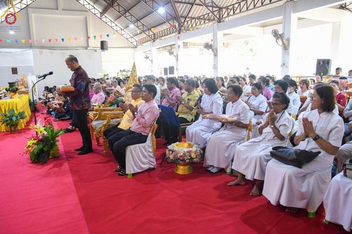 ภาพ No.97095:พิธีทอดกฐินสามัคคีทั่วไทย 5,000 วัด ณ วัดต้นพยอม จ.สงขลา วันที่ 21 พฤศจิกายน พ.ศ. 2566