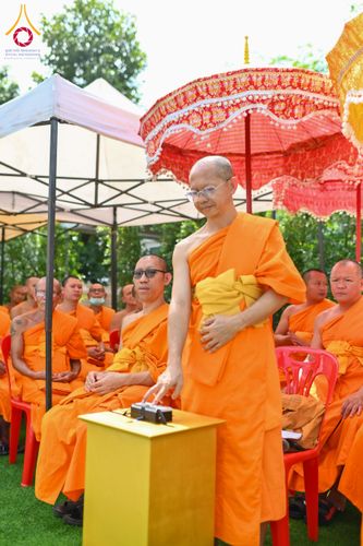 ภาพ No.171430:พิธีทอดกฐิน ณ ศูนย์พนมสารคาม ฉะเชิงเทรา ในโครงการกฐินสามัคคีทั่วไทย 30,000 วัด บูชาธรรม 80 ปี หลวงพ่อธัมมชโย โดยคณะศิษยานุศิษย์วัดพระธรรมกาย วันที่ 26 ตุลาคม พ.ศ. 2567