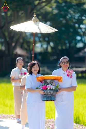 ภาพ No.174682:พิธีทอดกฐิน ศูนย์ปฏิบัติธรรมนานาชาติปาย อำเภอปาย จังหวัดแม่ฮ่องสอน พิธีวางดวงแก้ว โปรยรัตนชาติ สถาปนาอาคารปฏิบัติธรรม 80 ปี ครูบาไชยบูลย์ (หลวงพ่อธัมมชโย) วันที่ 27 ตุลาคม พ.ศ. 2567