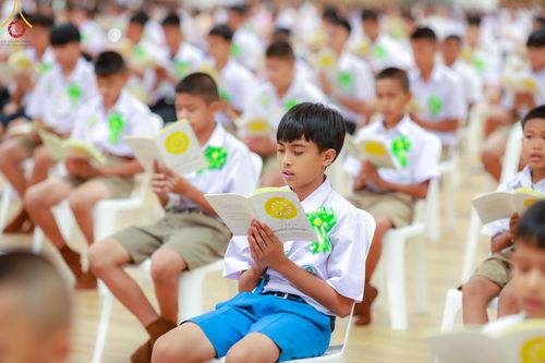 ภาพ No.152801:อบรมเชิงปฎิบัติการจัดกิจกรรมทอดกฐินสัมฤทธิ์ และพิธีมอบผ้าไตรประธานกฐินสัมฤทธิ์เด็กดี V-Star ประจำปีพุทธศักราช 2567  วันเสาร์ที่ 7 กันยายน พ.ศ.2567 ณ สภาธรรมกายสากล วัดพระธรรมกาย