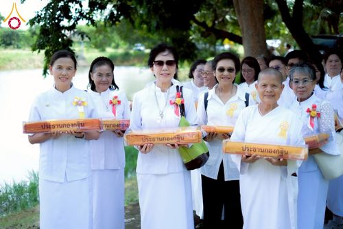 ภาพ No.251038:วันที่ 9 ตุลาคม พ.ศ. 2568 พิธีทอดกฐินประจำปี 2568 ณ ธุดงคสถานอ่างทอง