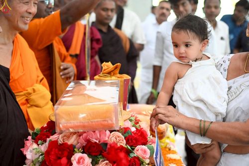 ภาพ No.263265:วันที่ 14 ตุลาคม พ.ศ. 2568 กฐินวัดถ้ำพุทธตรีรัศมี เมืองนาสิก รัฐมหาราษฎร์ ประเทศอินเดีย 