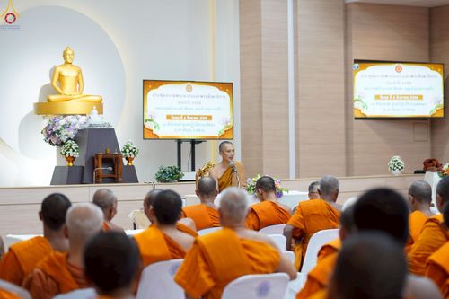 ภาพ No.236978:วันพุธที่ 6 สิงหาคม พ.ศ. 2568 ขึ้น 12 ค่ำ เดือน 5 การประชุมพระสังฆาธิการและพระนวกะ ในเขตปกครองคณะสงฆ์อำเภอเขาชัยสน  และอำเภอบางแก้ว ประจำปี ๒๕๖๘ ณ ศูนย์ปฏิบัติธรรมพัทลุง ตำบลควนขนุน อำเภอเขาชัยสน จังหวัดพัทลุง