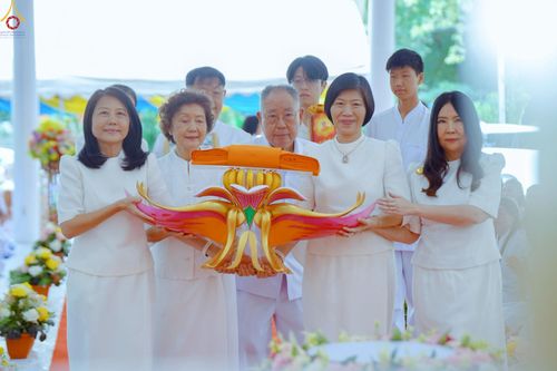 ภาพ No.271309:วันเสาร์ที่ 25 ตุลาคม พ.ศ. 2568 พิธีทอดกฐินสามัคคี เพื่อสมทบทุนสร้างศาลาปฏิบัติธรรม ณ ศูนย์ปฏิบัติธรรมจังหวัดบุรีรัมย์ ต.บ้านบัว อ.เมือง จังหวัดบุรีรัมย์