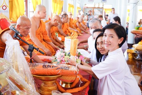 ภาพ No.100563:พิธีทอดกฐินสามัคคีทั่วไทย 5,000 วัด ณ วัดหนองนางปุ๋ย จ.สระบุรี วันที่ 26 พฤศจิกายน พ.ศ. 2566