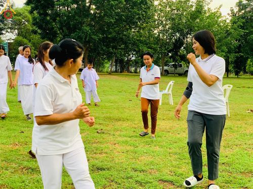 ภาพ No.155812:โครงการ อุบาสกแก้ว อุบาสิกาแก้ว รุ่นที่ 3 ตัวแทนทอดกฐินสามัคคีทั่วไทย 30,000 วัด ระหว่างวันที่ 20-22 กันยายน พ.ศ. 2567 ณ ศูนย์ปฏิบัติธรรมและศูนย์อบรมเยาวชนเพชรบุรี ตำบลท่าแลง อำเภอท่ายาง จังหวัดเพชรบุรี