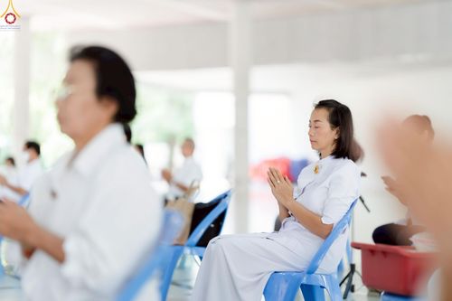 ภาพ No.226878:วันเสาร์ที่ 31 พฤษภาคม พ.ศ. 2568 พิธีถวายภัตตาหารเมนูสวรรค์ "เพื่อการบรรลุธรรม" ณ หอฉันคุณยายอาจารย์ วัดพระธรรมกาย