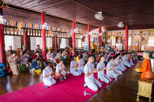 พิธีทอดกฐินสามัคคีทั่วไทย 5,000 วัด ณ วัดหลวง จ.แม่ฮ่องสอน วันที่ 14 พฤศจิกายน พ.ศ. 2566