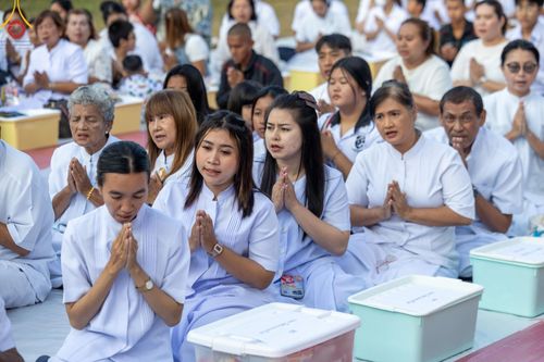 ภาพ No.131781:พิธีถวายสังฆทาน 323 วัด 4 จังหวัดชายแดนภาคใต้ ปีที่ 20 ครั้งที่ 167 และ พิธีมอบกองทุนหนุนแรงใจช่วยครูใต้ ปีที่ 17 ครั้งที่ 132 วันเสาร์ที่ 23 มีนาคม พ.ศ. 2567 ณ วัดมุจลินทวาปีวิหารพระอารามหลวง อ.หนองจิก จ.ปัตตานี