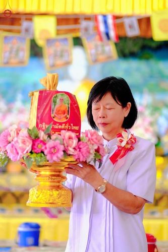 ภาพ No.166935:พิธีทอดกฐิน ณ วัดแม่ปะเหนือ อ.แม่ปะ จ.ตาก ในโครงการกฐินสามัคคีทั่วไทย 30,000 วัด บูชาธรรม 80 ปี หลวงพ่อธัมมชโย โดยคณะศิษยานุศิษย์วัดพระธรรมกาย วันที่ 24 ตุลาคม พ.ศ. 2567