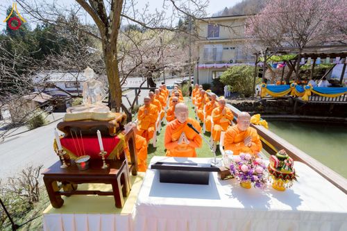 ภาพ No.221104:วันที่ 12 เมษายน พ.ศ. 2568 พิธีเปิดวัดพระธรรมกายนางาโน่ (แห่งใหม่) ประเทศญี่ปุ่น