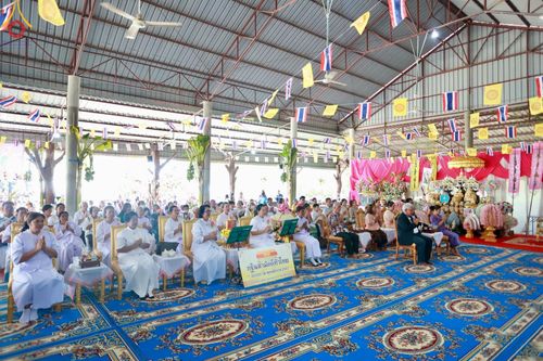 ภาพ No.163423:โครงการกฐินสามัคคีทั่วไทย 30,000 วัด บูชาธรรม 80 ปี หลวงพ่อธัมมชโย โดย คณะศิษยานุศิษย์วัดพระธรรมกาย ณ วัดหนองเค็ด จ.กาญจนบุรี วันที่ 19 ตุลาคม พ.ศ. 2567