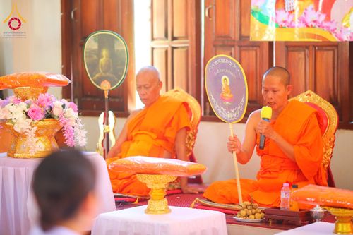 ภาพ No.169138:พิธีทอดกฐิน ณ วัดป่ายาง จ.เชียงราย ในโครงการกฐินสามัคคีทั่วไทย 30,000 วัด บูชาธรรม 80 ปี หลวงพ่อธัมมชโย โดยคณะศิษยานุศิษย์วัดพระธรรมกาย วันที่ 23 ตุลาคม พ.ศ. 2567