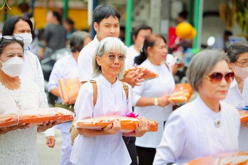 ภาพ No.270279:วันที่ 28 ตุลาคม พ.ศ. 2568 พิธีทอดกฐินสามัคคีทั่วไทย ณ สำนักสงฆ์เทพพิทักษ์ผล ต.แสนสุข อ.เมืองชลบุรี จ.ชลบุรี โดยคณะศิษยานุศิษย์ บูชาธรรม 81 ปี หลวงพ่อธัมมชโย