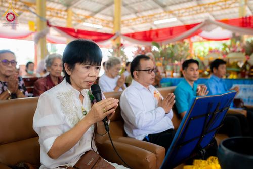 ภาพ No.177518:พิธีทอดกฐิน ณ วัดอำภาผล ต.บ้านใหม่ อ.ครบุรี จ.นครราชสีมา ในโครงการทอดกฐินสามัคคีทั่วไทย 30,000 วัด บูชาธรรม 80 ปี หลวงพ่อธัมมชโย โดยคณะศิษยานุศิษย์วัดพระธรรมกาย วันที่ 5 พฤศจิกายน พ.ศ. 2567