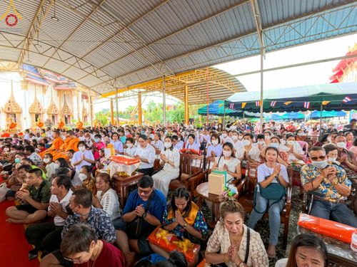 พิธีทอดกฐินสามัคคีทั่วไทย 5,000 วัด ณ วัดไผ่เลี้ยง กรุงเทพฯ วันที่ 26 พฤศจิกายน พ.ศ. 2566