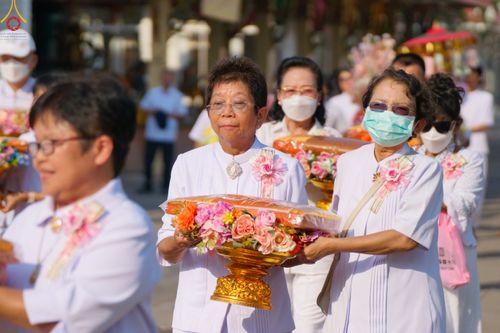 ภาพ No.108896:พิธีทอดผ้าป่าทำนุบำรุงศาสนสถาน ณ วัดสรรเพชญ ต.ยายชา อ.สามพราน จ.นครปฐม วันที่ 9 มกราคม พ.ศ. 2567