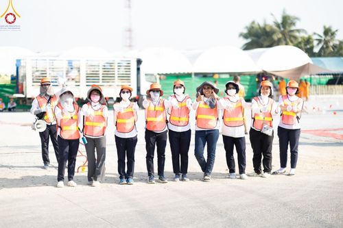 ภาพ No.108620:V.6 บุญเข้า การเตรียมงาน เก็บงาน การรับบุญของเจ้าหน้าที่หน่วยงานต่างๆ เพื่อโครงการธรรมยาตรา กตัญญูบูชามหาปูชนียาจารย์ พระมงคลเทพมุนี (สด จนฺทสโร) พระผู้ปราบมาร อนุสรณ์สถาน 7 แห่ง ปีที่ 12 ระหว่างวันที่ 2 - 31 มกราคม พ.ศ.2567