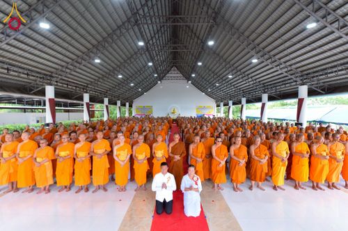 ภาพ No.230497:วันอาทิตย์ที่ 29 มิถุนายน พ.ศ. 2568  งานสัมมนาคณะสงฆ์จังหวัดอำนาจเจริญ โครงการกฐินสามัคคีทั่วไทย 30,000 วัด บูชาธรรม 81 ปี หลวงพ่อธัมมชโย และพิธีถวายสังฆทาน 409 วัด ครบรอบ 9 ปี ณ ธุดงคสถานอำนาจเจริญ