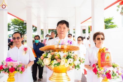 ภาพ No.164535:พิธีทอดกฐิน ณ วัดเทพมงคล อ.บางซ้าย จ.พระนครศรีอยุธยา ในโครงการกฐินสามัคคีทั่วไทย 30,000 วัด บูชาธรรม 80 ปี หลวงพ่อธัมมชโย โดยคณะศิษยานุศิษย์วัดพระธรรมกาย วันที่ 20 ตุลาคม พ.ศ. 2567