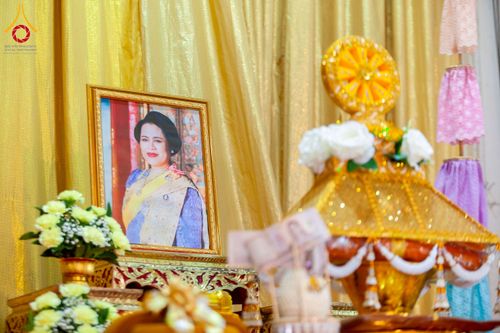 ภาพ No.274332:วันที่ 5 พฤศจิกายน พ.ศ. 2568 พิธีทอดกฐินสามัคคีทั่วไทย ณ วัดบันไดช้าง จ.พระนครศรีอยุธยา โดยคณะศิษยานุศิษย์ บูชาธรรม 81 ปี หลวงพ่อธัมมชโย