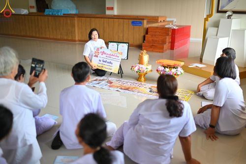 ภาพ No.153387:โครงการปฏิบัติธรรม อุบาสกแก้ว อุบาสิกาแก้ว รุ่นที่ 1 จัดขึ้น ณ ศูนย์ปฏิบัติธรรมพนมสารคาม (เพชรตะวัน)  จังหวัดฉะเชิงเทรา ระหว่างวันที่ 6-8 กันยายน พ.ศ. 2567