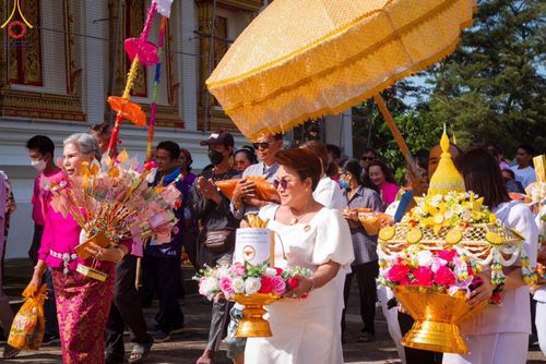 ภาพ No.98457:พิธีทอดกฐินสามัคคีทั่วไทย 5,000 วัด ณ วัดหนองสรวง อ.ศรีประจันต์ จ.สุพรรณบุรี วันที่ 25 พฤศจิกายน พ.ศ. 2566