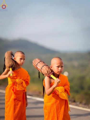 ภาพ No.218190:วันอังคารที่ 16 เมษายน พ.ศ. 2568 กิจกรรมสามเณรเดินธรรมยาตรา ในโครงการบรรพชา สามเณรภาคฤดูร้อนปี 2568 ศูนย์ปฏิบัติธรรมเขาคิชฌกูฏ จันทบุรี