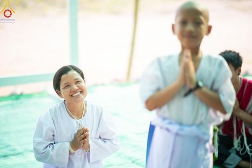 ภาพ No.62968:Photo Story  มหัศจรรย์วัดดงดินแดง Episode 2 โครงการบรรพชาอุปสมบทหมู่ ฟื้นฟูพระพุทธศาสนาทั่วไทย ณ วัดดงดินแดง อ.อมก๋อย จ.เชียงใหม่ วันที่ 3 เมษายน พ.ศ. 2567