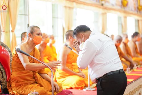 ภาพ No.117214:พิธีทอดผ้าป่าทำนุบำรุงศาสนสถาน ณ วัดคู้สลอดวุฒิโสภณ ต.คู้สลอด อ.ลาดบัวหลวง จ.พระนครศรีอยุธยา วันที่ 23 มกราคม พ.ศ. 2567