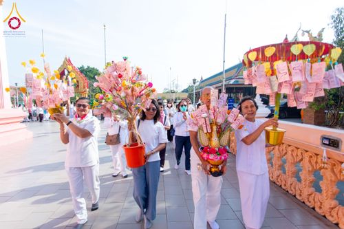 ภาพ No.204987:พิธีทอดผ้าป่าทำนุบำรุงศาสนสถาน ณ วัดบ่อทอง ตำบลคูขวาง อำเภอลาดหลุมแก้ว จังหวัดปทุมธานี ในโครงการธรรมยาตรา กตัญญูบูชา มหาปูชนียาจารย์ พระมงคลเทพมุนี(สด จนฺทสโร) พระผู้ปราบมาร อนุสรณ์สถาน 7 แห่ง ปีที่ 13 วันที่ 30 มกราคม พ.ศ. 2568 