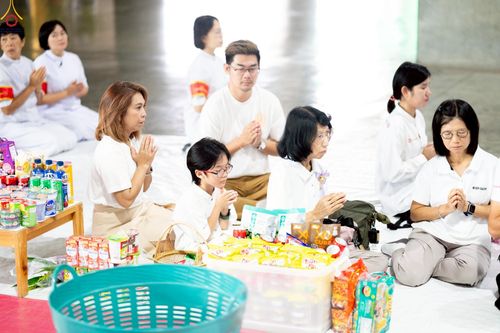 ภาพ No.235285:วันที่ 27 กรกฎาคม พ.ศ. 2568 พิธีตักบาตรฉลองพระใหม่ โครงการบรรพชาและอุปสมบทมู่รุ่นเข้าพรรษา ณ วัดพระธรรมกาย