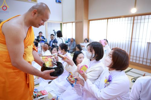 ภาพ No.100819:พิธีทอดกฐินสามัคคีบำรุงวัด ณ วัดพระธรรมกายคานากาว่า ประเทศญี่ปุ่น ในวันอาทิตย์ที่ 26 พฤศจิกายน พ.ศ. 2566