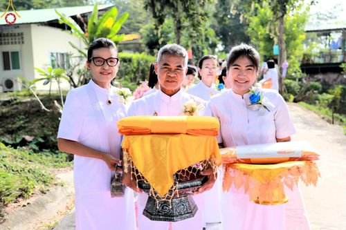 ภาพ No.98992:พิธีทอดกฐินสามัคคีสร้างทุกสิ่ง ณ ศูนย์ธุดงคสถานแพร่ อ.วังชิ้น จ.แพร่ วันจันทร์ที่ ๒๗ พฤศจิกายน พ.ศ. ๒๕๖๖