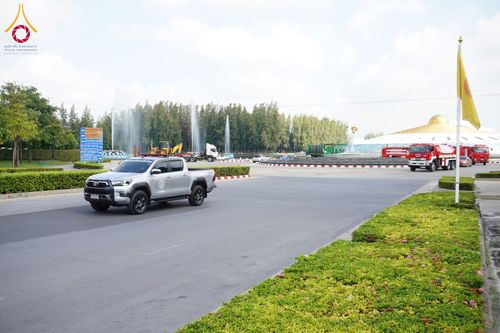 ภาพ No.159625:ฟื้นฟูเชียงราย! ปทุมธานีส่งเครื่องจักรกลสาธารณภัยลงพื้นที่อุทกภัยเร่งช่วยเหลือประชาชน วันที่ 29 กันยายน พ.ศ. 2567 ณ ลานจอดรถ P2 วัดพระธรรมกาย อ.คลองหลวง จ.ปทุมธานี