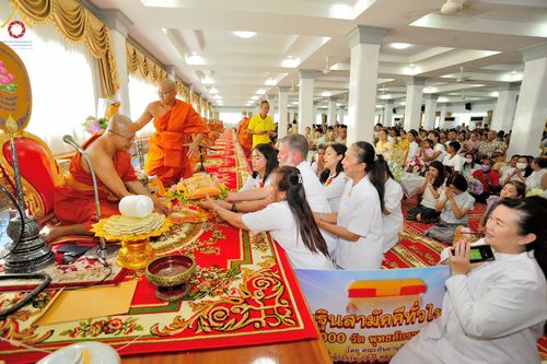 ภาพ No.93371:พิธีทอดกฐินสามัคคีทั่วไทย 5,000 วัด ณ วัดสุทธาวาส จ.ชลบุรี วันที่ 12 พฤศจิกายน พ.ศ. 2566