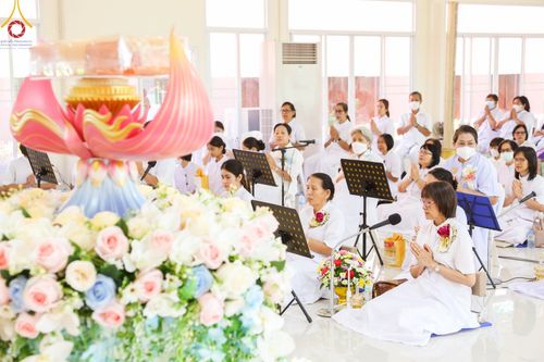 ภาพ No.95412:พิธีทอดกฐินสามัคคีทั่วไทย 5,000 วัด ณ ธรรมอุทยานบ้านแป้ง จ.สิงห์บุรี (ปฐมกฐิน) วันที่ 18 พฤศจิกายน พ.ศ. 2566