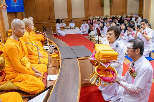 ภาพ No.93604:พิธีทอดกฐินวัดภาวนาโซล ประเทศเกาหลีใต้ เพื่อสร้างลิฟต์และบูรณะวัด วันอาทิตย์ที่ 12 พฤศจิกายน พ.ศ. 2566