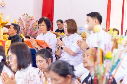 ภาพ No.269826:วันที่ 26 ตุลาคม พ.ศ. 2568 พิธีทอดกฐินสามัคคีทั่วไทย ณ วัดครุฑ เขตบางกอกน้อย กรุงเทพฯ โดยคณะศิษยานุศิษย์ บูชาธรรม 81 ปี หลวงพ่อธัมมชโย