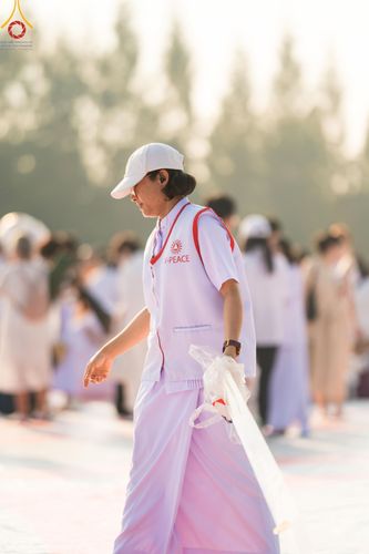 ภาพ No.113372:V.12 พลังหมู่ การเตรียมงาน เก็บงาน การรับบุญของเจ้าหน้าที่หน่วยงานต่างๆ เพื่อโครงการธรรมยาตรา ปีที่ 12 ระหว่างวันที่ 2 - 31 มกราคม พ.ศ. 2567